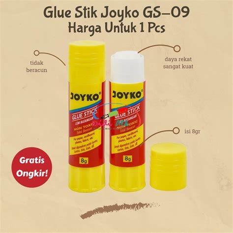 Glue Stik Joyko GS 09 Lem Batangan 8gr 1 Pcs Lazada Indonesia