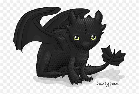 Night Fury Toothless Dragon By Starrypoke Night Fury Dragon Free