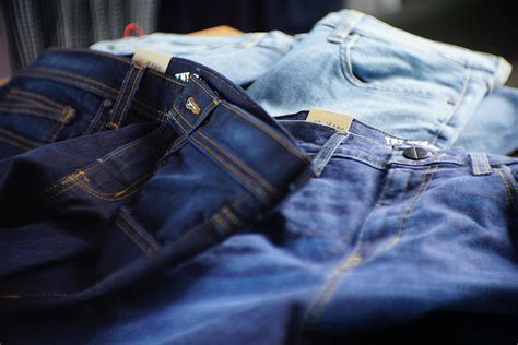 Free stock photo of blue jeans