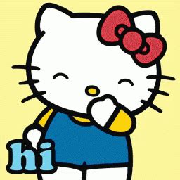 Hello Kitty GIF - Hello Kitty - Discover & Share GIFs Hello Kitty Theme ...