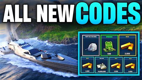 All Working New Modern Warships Promo Codes Modern Warships