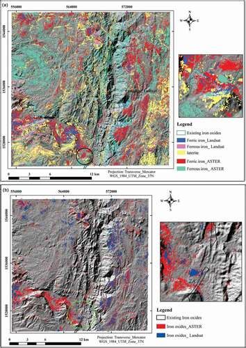 Full Article Mapping Of Ferric Fe3 And Ferrous Fe2 Iron Oxides