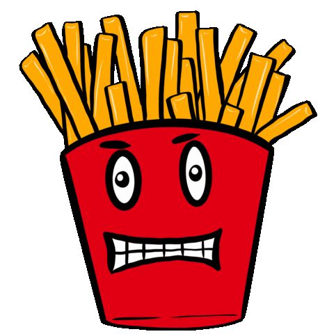 Mc Donalds Fries Sticker For IOS Android GIPHY