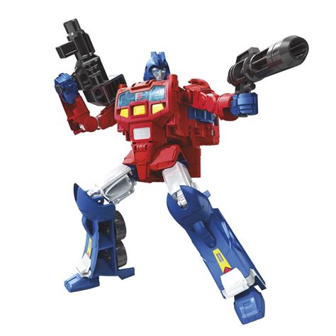 Optimus Prime With Orion Pax Transformers Toys Tfw2005