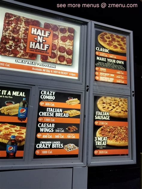 Menu Little Caesars Desserts / Little Caesars Debuts 5 Items At 5 Each