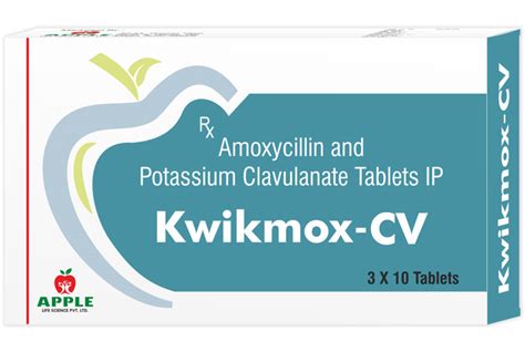 Kwikmox CV APPLE LIFE SCIENCE PVT LTD