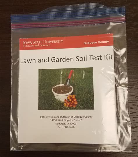 Soil Testing Kits Available To Extension County Offices Horticulture