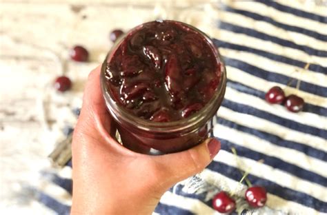 This Sugar-Free Cherry Pie Filling is Easy to Make & So Good