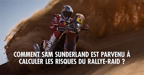 Sam Sunderland Portrait Du Champion Du Rallye Dakar