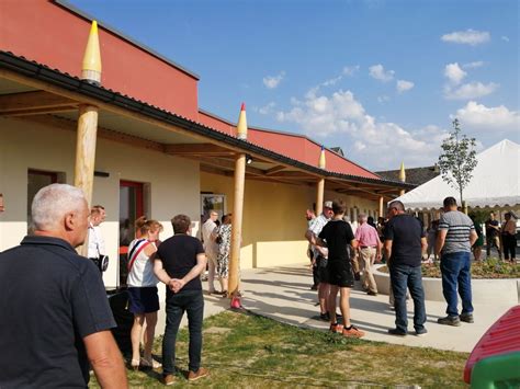 Edito Nizy Le Comte Inauguration Du Nouveau Groupe Scolaire