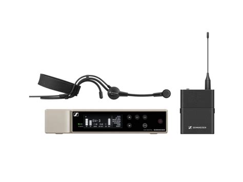 Sennheiser Evolution Wireless Digital Headmic Ew D Me3 Set S7 10