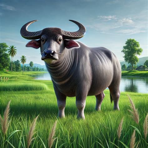 buffle origines  caracteristiques liste animaux