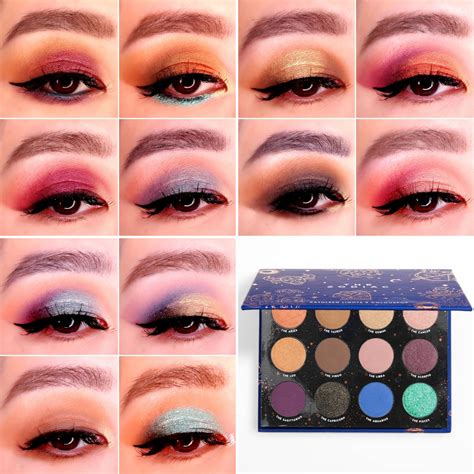 Colourpop X Kathleenlights Zodiac Eyeshadow Palette 12 Look Ideas 一個彩