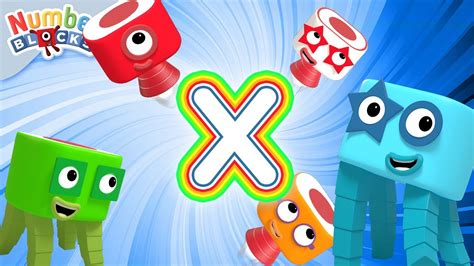 Aprenda A Multiplicar Numberblocks Em Portugu S Brasil V Deos