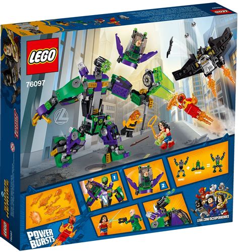 Lego Dc Comics Justice League 2018 Offizielle Bilder Zusammengebaut