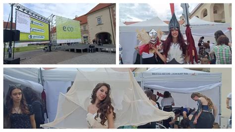 LIVE VIDEO Ecool Green Fashion Show La Alba Iulia Parada Costumelor