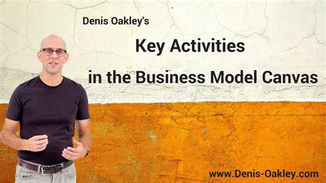 Key Activities And The Business Model Canvas Youtube