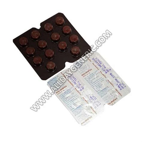 Antimalarial Drugs Malirid DS 15 Best Prevention Of Malaria