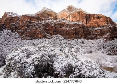 2,284 National Park Zion Snow Images, Stock Photos & Vectors | Shutterstock