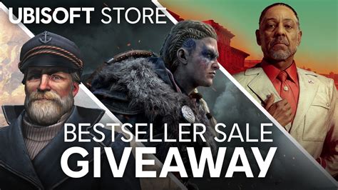 Ubisoft UK On Twitter GIVEAWAY TIME To Celebrate Our Best Seller