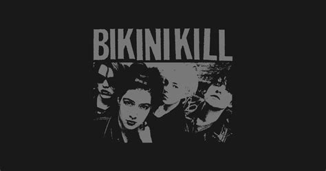 Bikini Kill Fan Art Desgn Bikini Kill T Shirt TeePublic