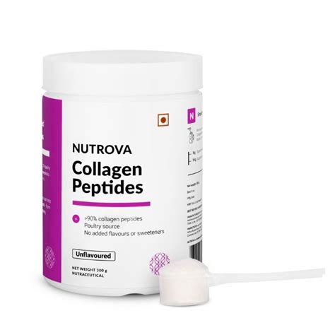 Buy Nutrova Collagen Peptides Unflavoured Online