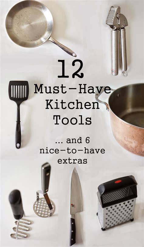 Stock Your Kitchen 12 Must Haves And 6 Nice To Haves Alleys Recipe Book