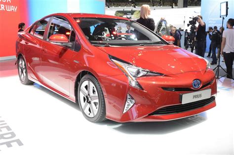 Frankfurt Motor Show All New Toyota Prius Breaks Cover