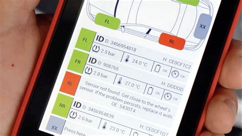 Tpms Szybka Diagnoza I Wymiana Uszkodzonego Czujnika