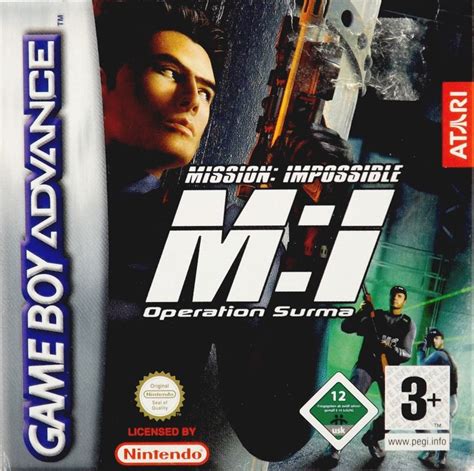 Mission Impossible Operation Surma Box Covers Mobygames