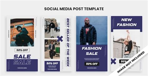 Premium Psd Psd Streetwear Fashion Minimalism Instagram Story