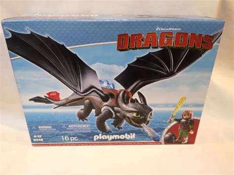 Playmobil Dragons Dreamworks Harold Et Krokmou Neuf Scell Eur