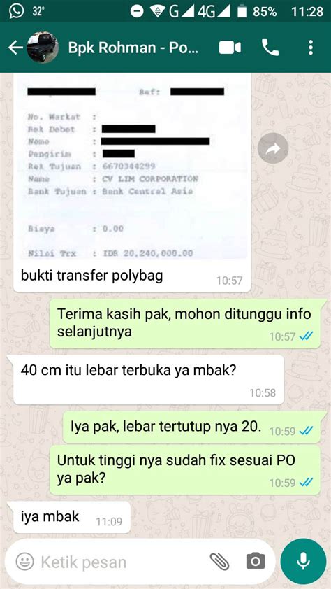 Polybag Tanaman Beragam Ukuran