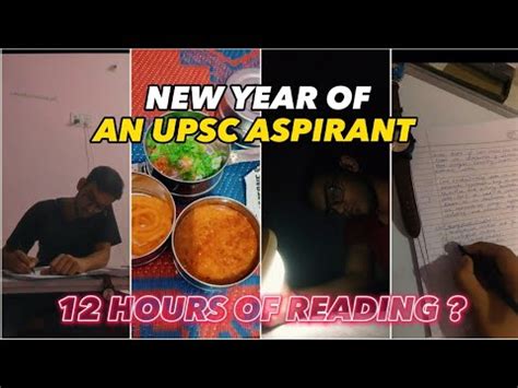 12 HOURS STUDY For UPSC An Honest Day In Life Of Upsc Aspirant UPSC