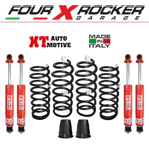 Assetto Kit Rialzo Cm Xt Automotive Pro Version Toyota Land Cruiser