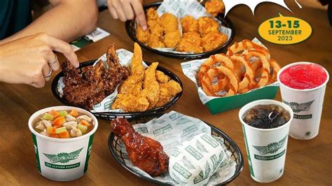 Daftar Menu Dan Harga Wingstop All You Can Eat Promo Makan Chicken