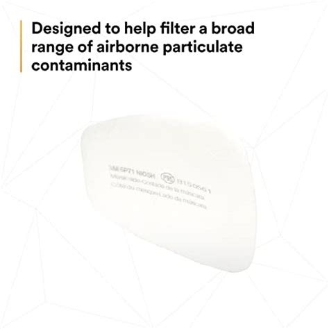 M Respirator Filter Replacement P Pairs P Must Be Used With