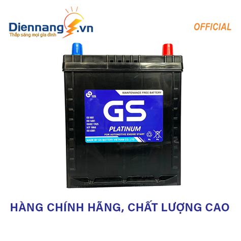 Ac Quy Gs Mf 44b19l 12v 40ah 63