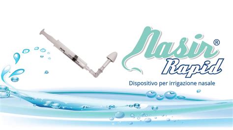 Nasir Rapid Dispositivo Per Irrigazione Nasale Rapida YouTube