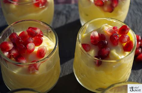 Recette Verrine Exotique Mangue Et Noix De Coco Noix De Coco