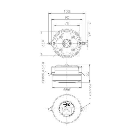 Driver Faital Pro Hf Wrms Ferrita