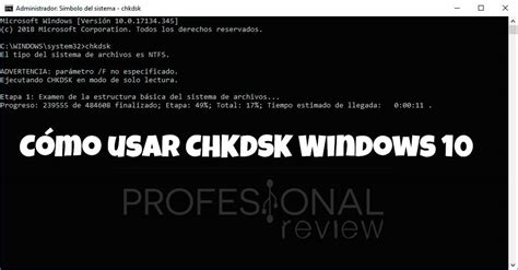 Como Usar Chkdsk Doncomo