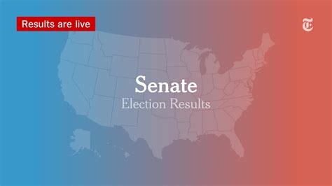 Senate Election Results 2020 - The New York Times