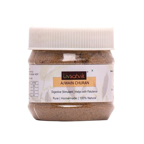 Livsatvik Homemade Ajwain Churan Pure Natural Gms