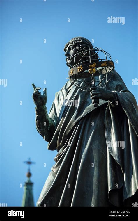 Torun„, Poland, the Copernicus Monument Stock Photo - Alamy