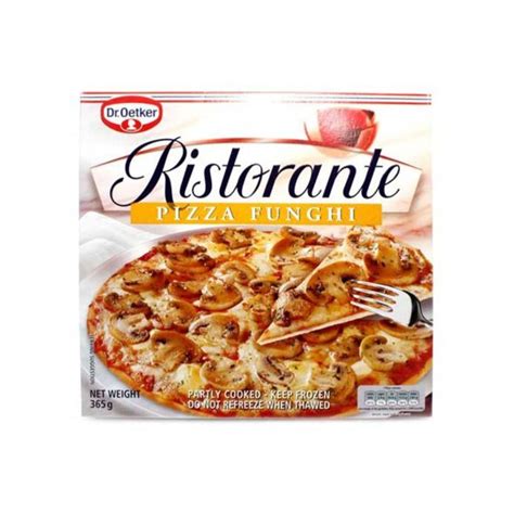 Droetker Ristorante Funghi Pizza Grandioseae