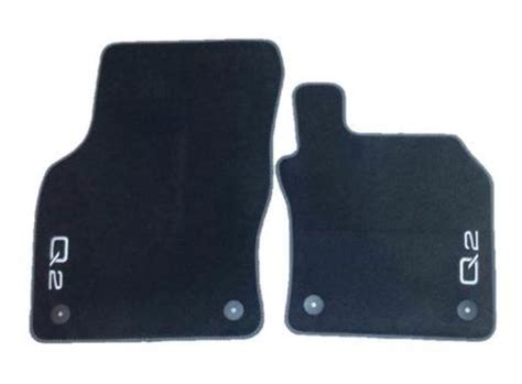 Audi Q2 Front Premium Textile Floor Mat Set Audi Parts Direct