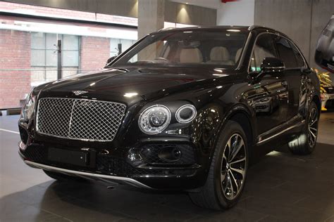 2016 Bentley Bentayga 4v Wagon 5dr Spts Auto 8sp Awd 60tt 5 St My17