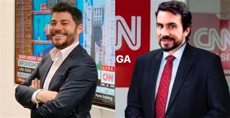 Evaristo Costa anuncia Padre Fábio de Melo como novo âncora da CNN