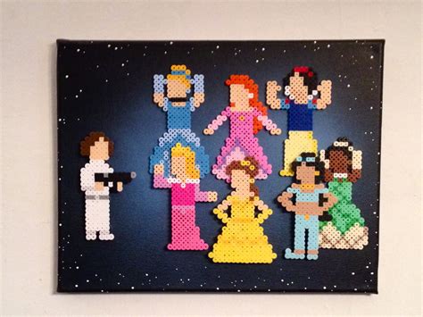 Mini-Pix: Disney Princesses - Pixel Art Shop